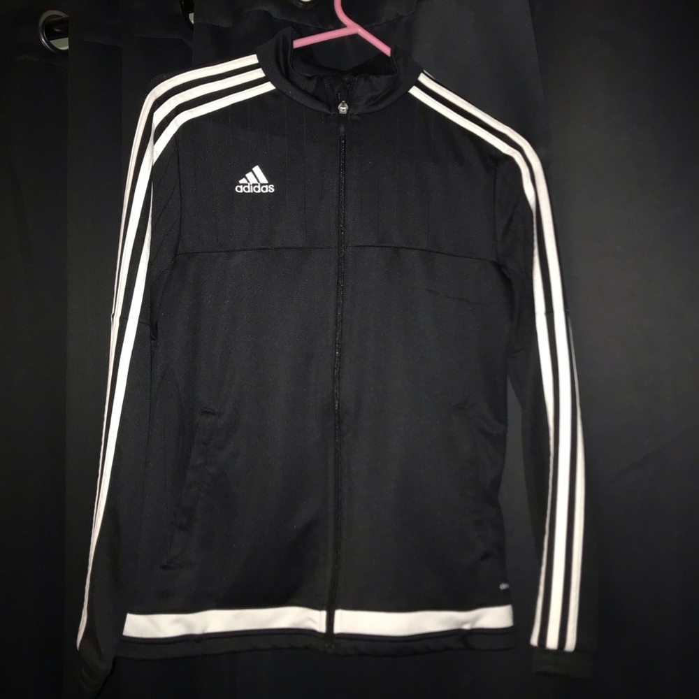 Adidas zip up